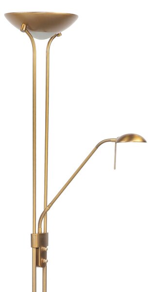 HighLight Lumină de plafon cu LED variabilă Lunaria lumină lectură, reglabil, Bronz / Alamă Veche, Camera de zi / sufragerie, Metal, Casă de țară / Rustic, Lumină de lectură