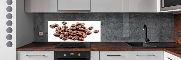 Sticlă pentru bucătărie Boabe de cafea