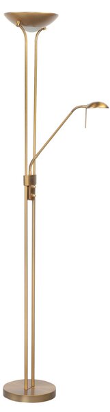 HighLight Lumină de plafon cu LED variabilă Lunaria lumină lectură, reglabil, Bronz / Alamă Veche, Camera de zi / sufragerie, Metal, Casă de țară / Rustic, Lumină de lectură