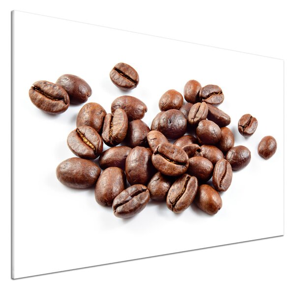 Sticlă pentru bucătărie Boabe de cafea
