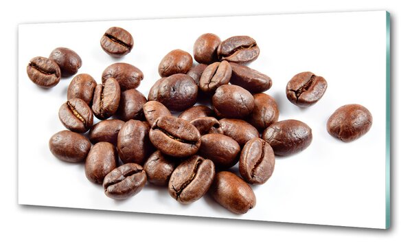 Sticlă pentru bucătărie Boabe de cafea