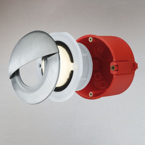 Paulmann Special Line lampă încastrată, 3000K, Alb, Hol, Plastic, Modern, Perete încastrat