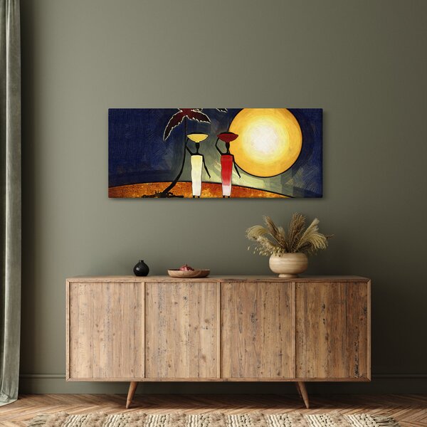 Tabloul picturii străvechi (120x50 cm)