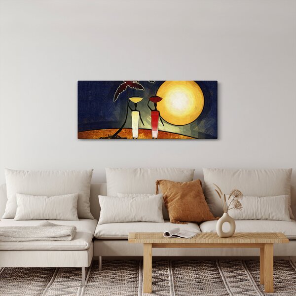 Tabloul picturii străvechi (120x50 cm)