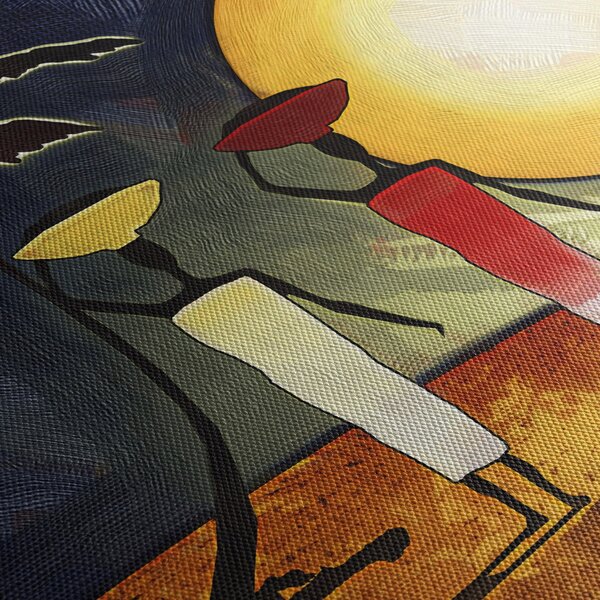 Tabloul picturii străvechi (120x50 cm)