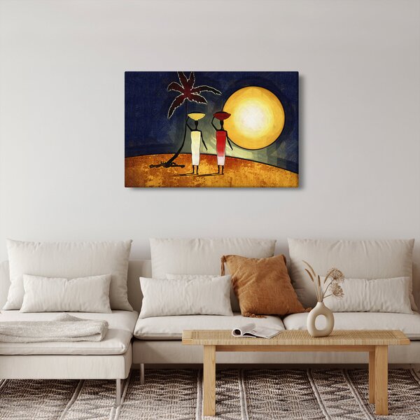 Tabloul picturii străvechi (90x60 cm)