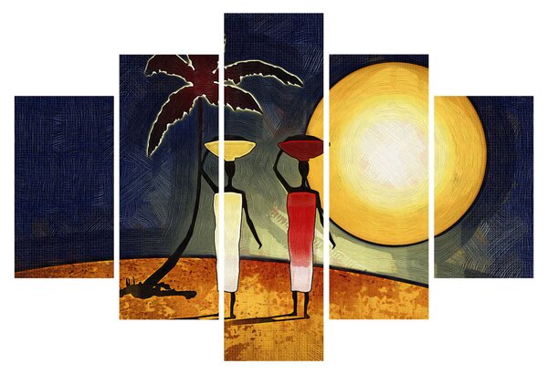 Tabloul picturii străvechi (150x105 cm)