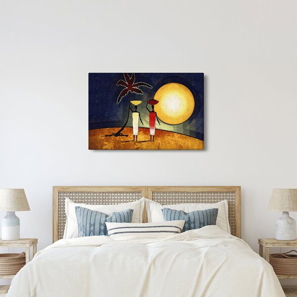 Tabloul picturii străvechi (90x60 cm)