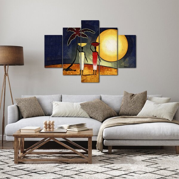Tabloul picturii străvechi (150x105 cm)