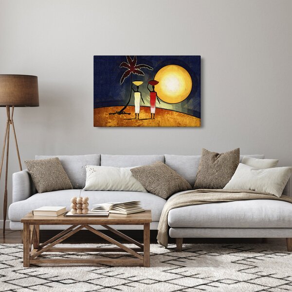Tabloul picturii străvechi (90x60 cm)