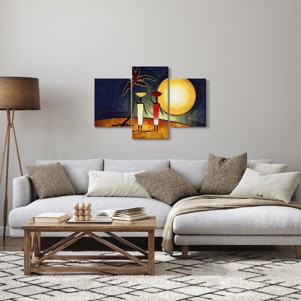 Tabloul picturii străvechi (90x60 cm)