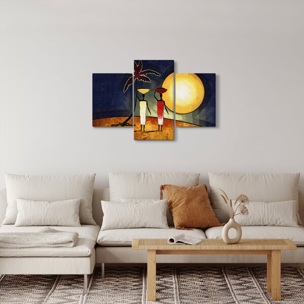 Tabloul picturii străvechi (90x60 cm)
