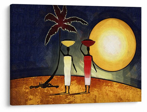 Tabloul picturii străvechi (70x50 cm)