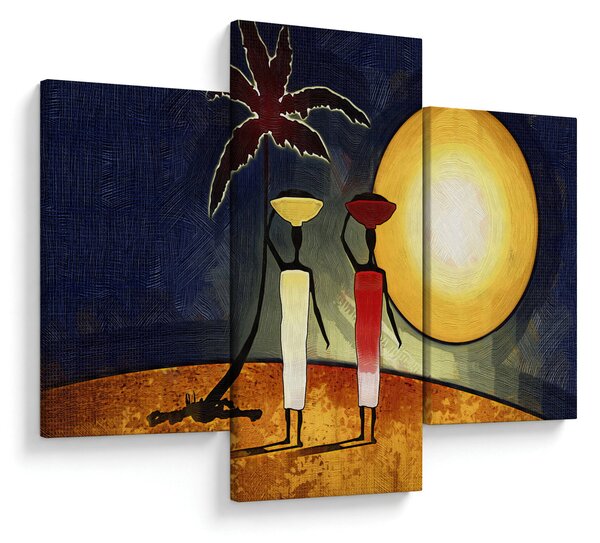 Tabloul picturii străvechi (90x60 cm)