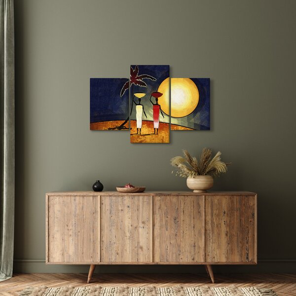 Tabloul picturii străvechi (90x60 cm)