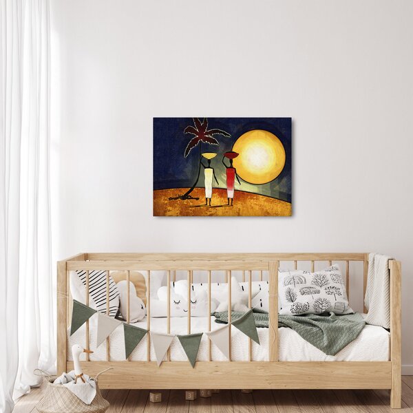 Tabloul picturii străvechi (70x50 cm)