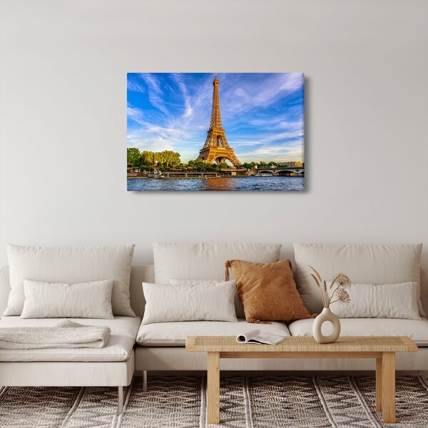 Tablou - Turnul Eifel (90x60 cm)