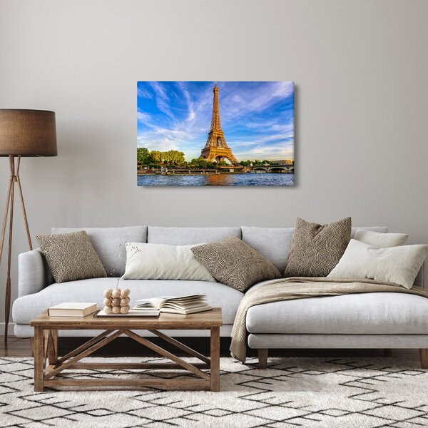 Tablou - Turnul Eifel (90x60 cm)