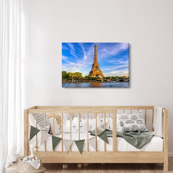 Tablou - Turnul Eifel (90x60 cm)