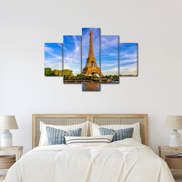 Tablou - Turnul Eifel (150x105 cm)