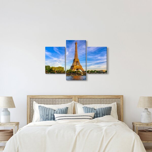 Tablou - Turnul Eifel (90x60 cm)