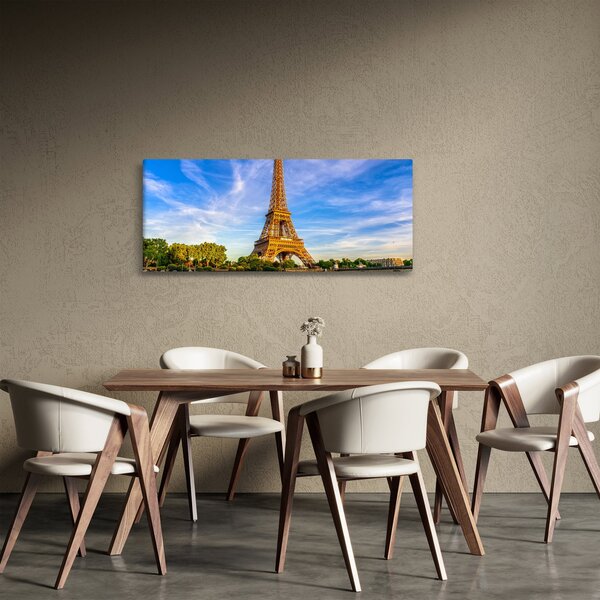Tablou - Turnul Eifel (120x50 cm)