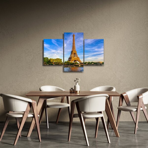 Tablou - Turnul Eifel (90x60 cm)