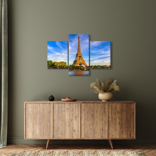 Tablou - Turnul Eifel (90x60 cm)
