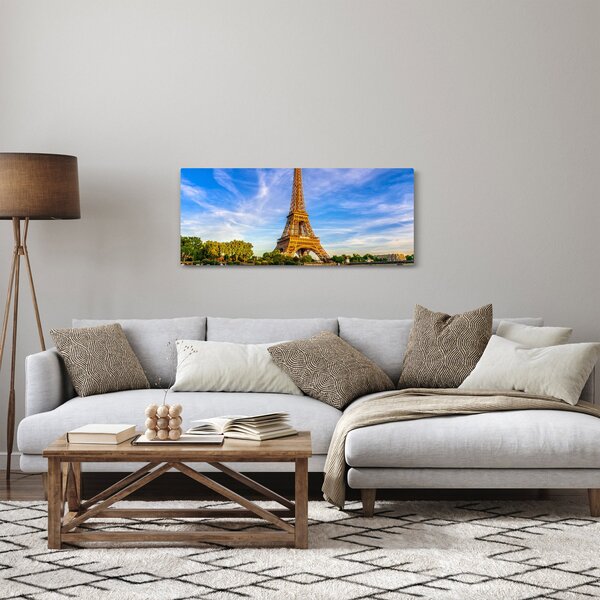 Tablou - Turnul Eifel (120x50 cm)