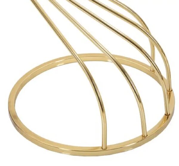 Set măsuță de cafea Homs – 3 bucăți – Negru & Gold