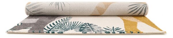 Covor bej pentru copii 170x120 cm Sensaku - Nattiot