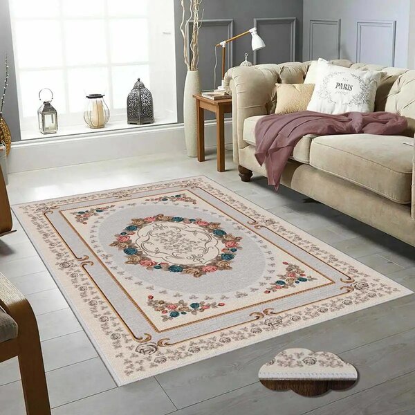 Covor de living Otto, model Bisbah, 150 cm