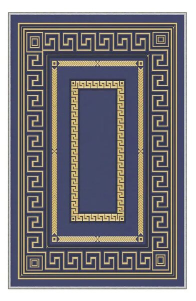 Covor Blue Gold, 100x150