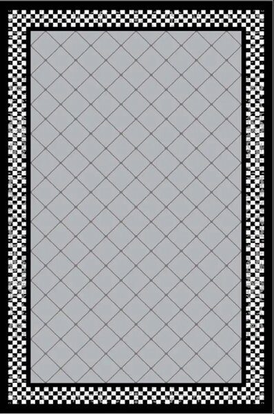 Covor Celesst gri, 80x150