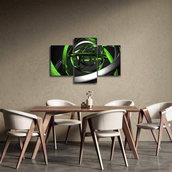 Tablou abstarct (90x60 cm)