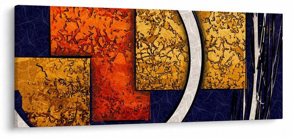 Tablou abstract (120x50 cm)