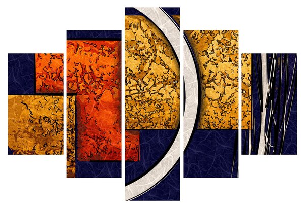 Tablou abstract (150x105 cm)