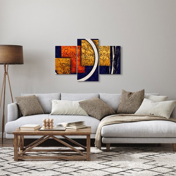 Tablou abstract (90x60 cm)