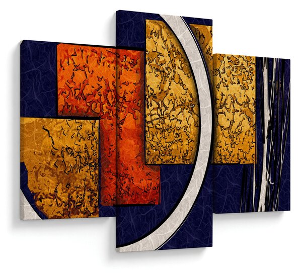 Tablou abstract (90x60 cm)