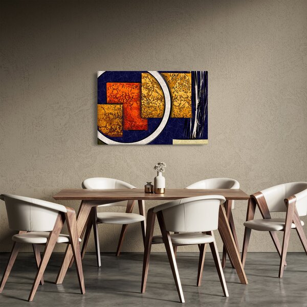 Tablou abstract (90x60 cm)