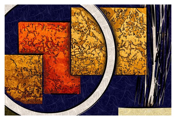 Tablou abstract (90x60 cm)