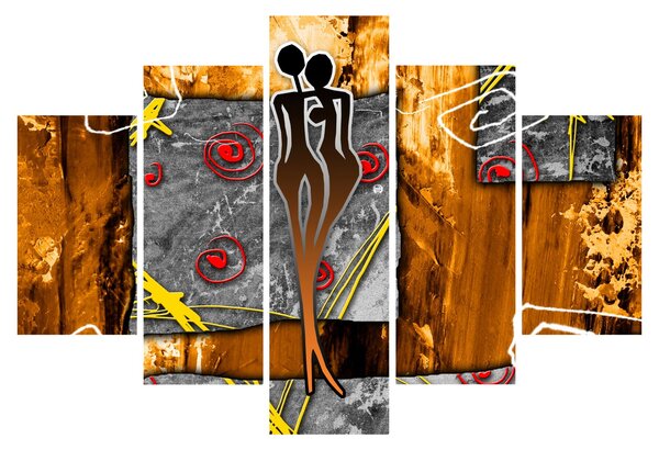 Tablou picturii străveche (150x105 cm)