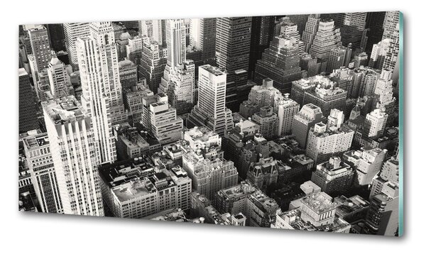 Panou perete bucătărie New York pasăre de zbor