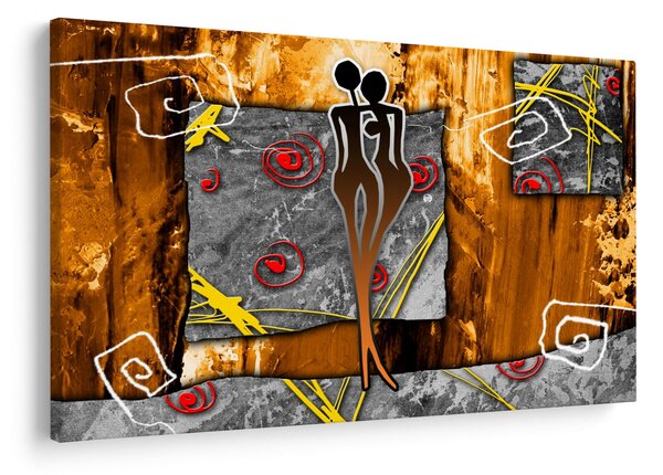 Tablou picturii străveche (90x60 cm)