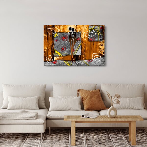 Tablou picturii străveche (90x60 cm)