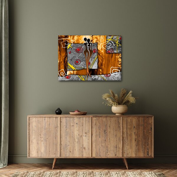 Tablou picturii străveche (70x50 cm)