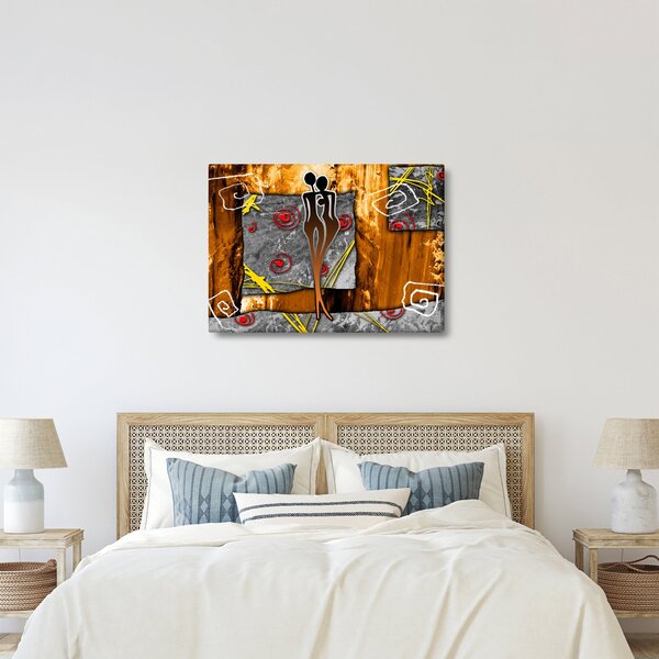 Tablou picturii străveche (70x50 cm)
