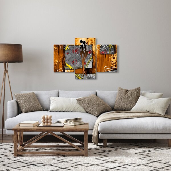 Tablou picturii străveche (90x60 cm)