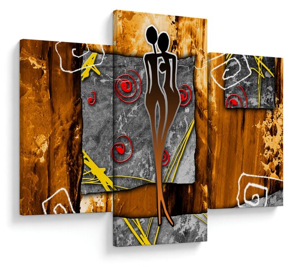 Tablou picturii străveche (90x60 cm)