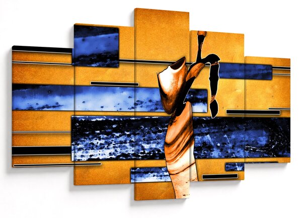 Tablou picturii abstracte (150x105 cm)